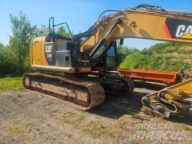 CAT 320 ELRR Lánctalpas kotrók