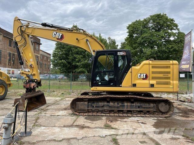 CAT 320 GC Építőipar - Egyebek