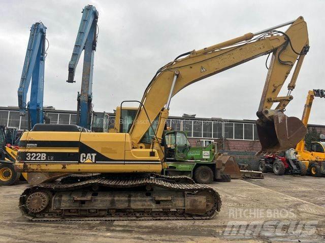 CAT 322 BLN Lánctalpas kotrók