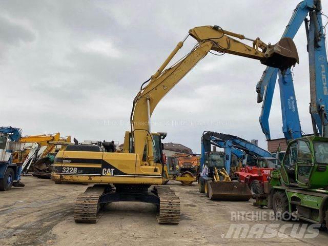 CAT 322 BLN Lánctalpas kotrók