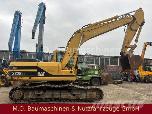 CAT 322 BLN / Lánctalpas kotrók