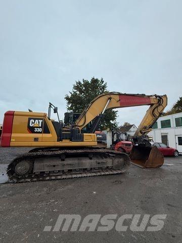 CAT 330 Lánctalpas kotrók