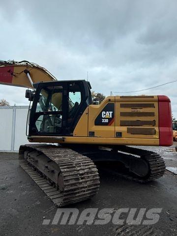 CAT 330 Lánctalpas kotrók