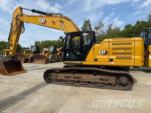 CAT 330 GC Lánctalpas kotrók