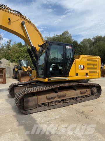 CAT 330 GC Lánctalpas kotrók
