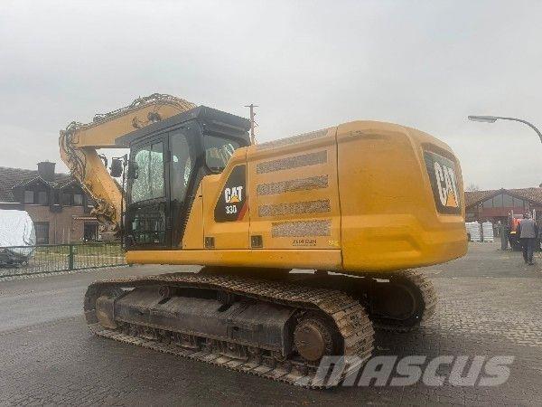 CAT 330 Next Gen Lánctalpas kotrók