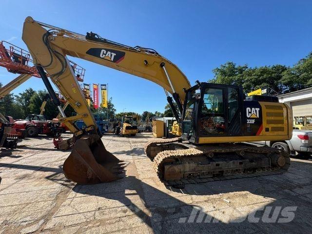 CAT 330F LN Építőipar - Egyebek