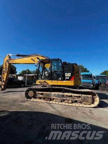 CAT 335 F Lánctalpas kotrók