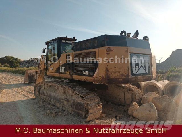 CAT 345D LME Lánctalpas kotrók