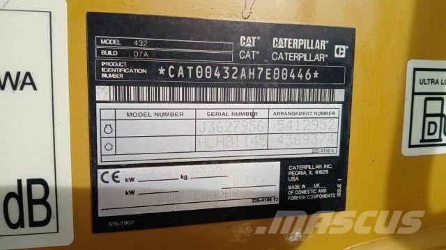 CAT 432 Építőipar - Egyebek