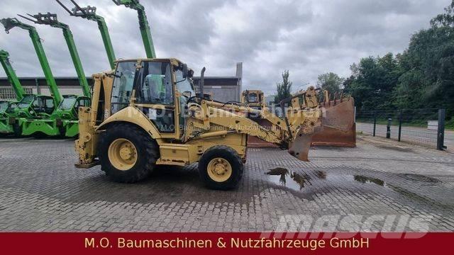 CAT 432E / AC / SW Kotrórakodók