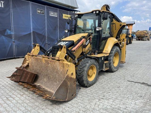 CAT 432F2 Építőipar - Egyebek