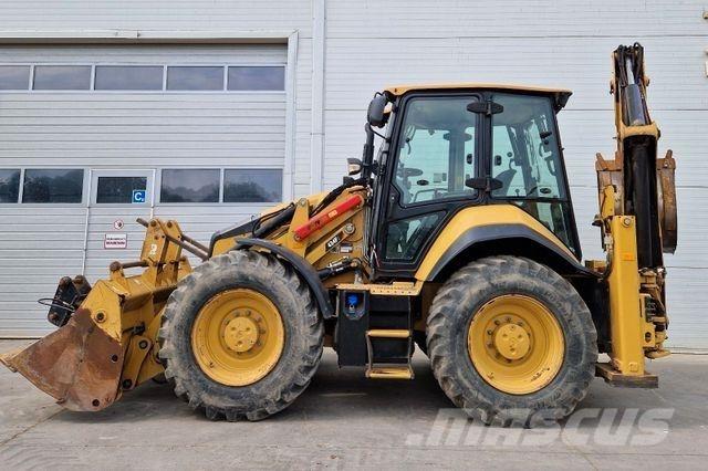 CAT 434 F2 Kotrórakodók