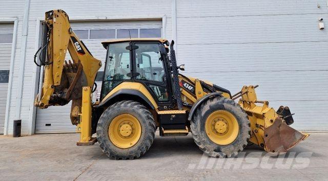 CAT 434 F2 Kotrórakodók