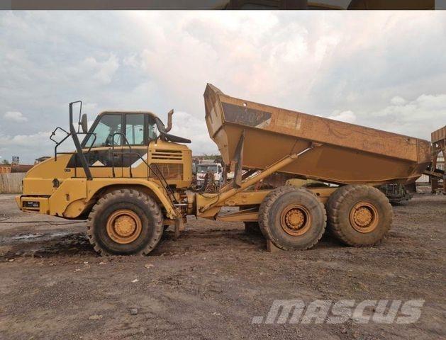 CAT 730 Csuklósdömperek