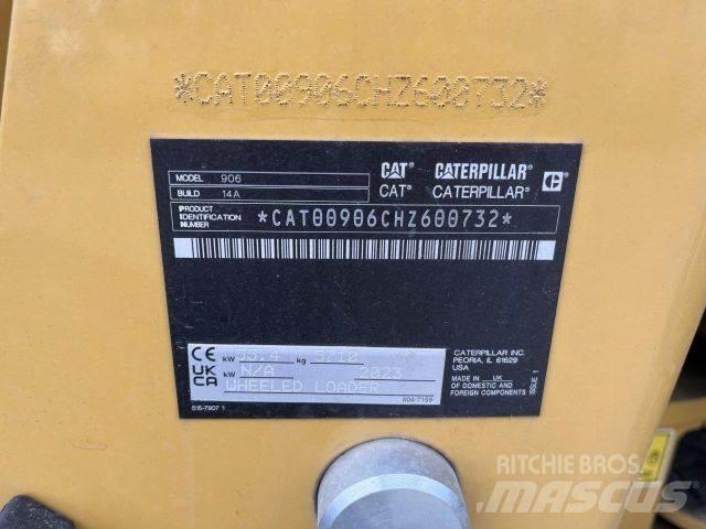 CAT 906 Építőipar - Egyebek