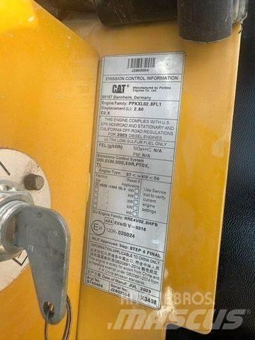 CAT 906 Gumikerekes homlokrakodók