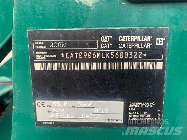 CAT 906 M Gumikerekes homlokrakodók