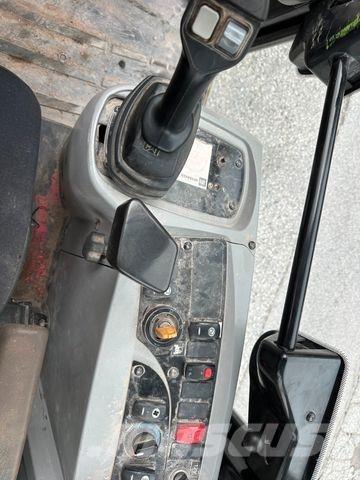 CAT 906H Gumikerekes kotrók