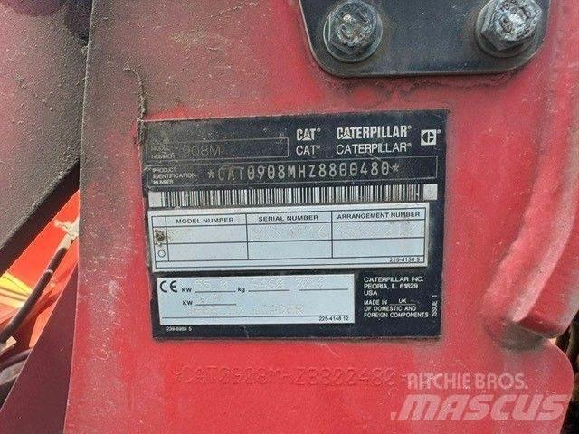 CAT 908 M Gumikerekes homlokrakodók