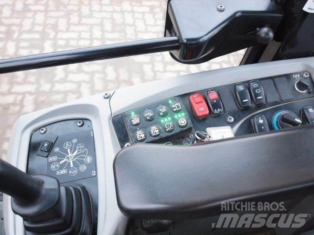 CAT 908M / 35 km/h Gumikerekes homlokrakodók