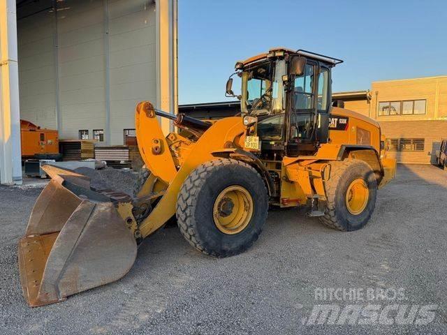 CAT 930 K Radlader Gumikerekes homlokrakodók