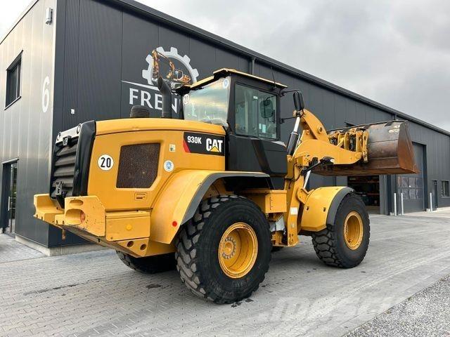 CAT 930K Radlader Gumikerekes homlokrakodók