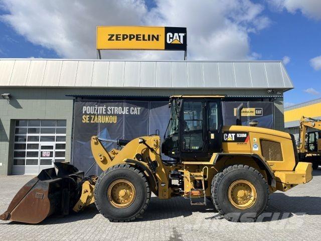 CAT 938M Építőipar - Egyebek