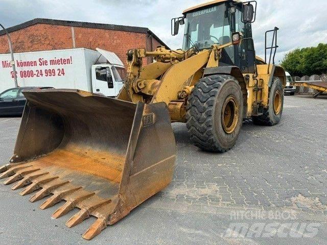 CAT 950 GII Gumikerekes homlokrakodók