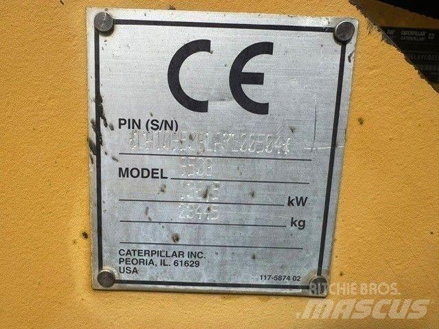 CAT 950 GII Gumikerekes homlokrakodók