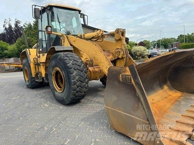 CAT 950 GII Gumikerekes homlokrakodók