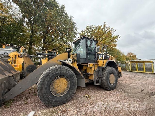 CAT 950 M Gumikerekes homlokrakodók