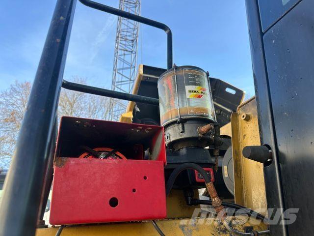 CAT 962 H Gumikerekes homlokrakodók