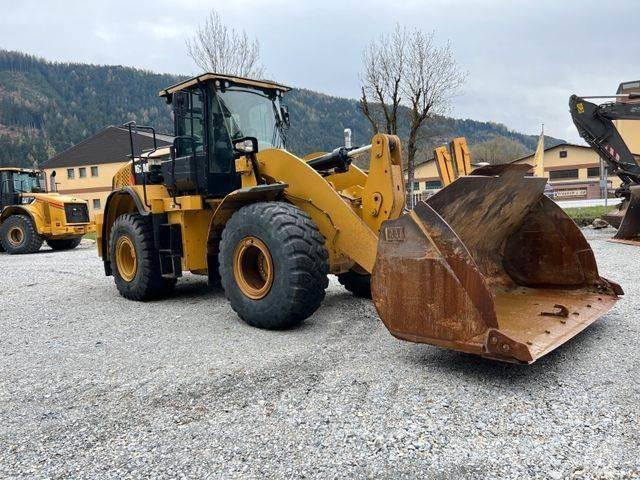CAT 962M Steering Gumikerekes homlokrakodók