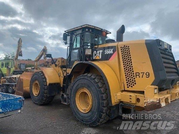 CAT 966 K Gumikerekes homlokrakodók