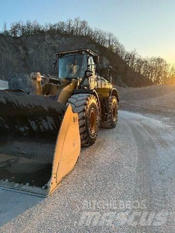 CAT 966MXE Gumikerekes homlokrakodók