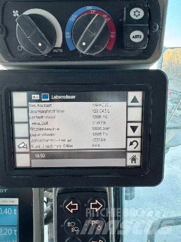 CAT 966MXE Gumikerekes homlokrakodók