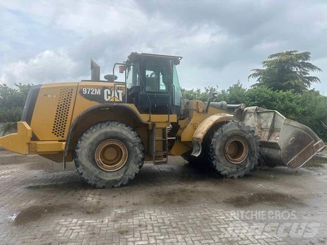 CAT 972 M Gumikerekes homlokrakodók