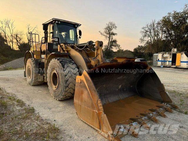 CAT 972K Gumikerekes homlokrakodók