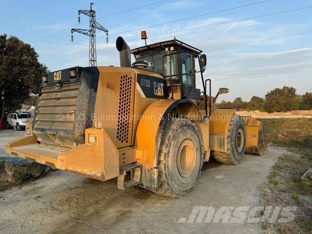 CAT 972K Gumikerekes homlokrakodók