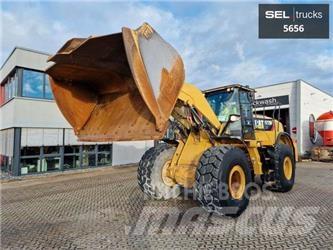 CAT 972MXE Gumikerekes homlokrakodók
