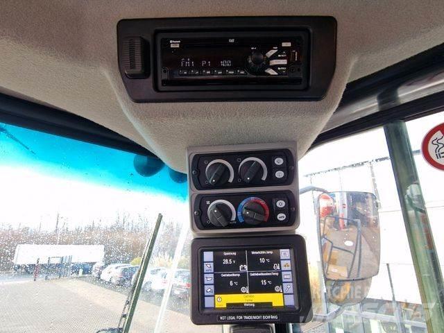 CAT 972MXE Gumikerekes homlokrakodók