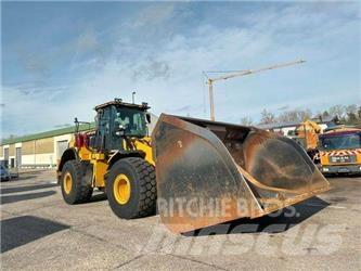 CAT 972MXE Gumikerekes homlokrakodók
