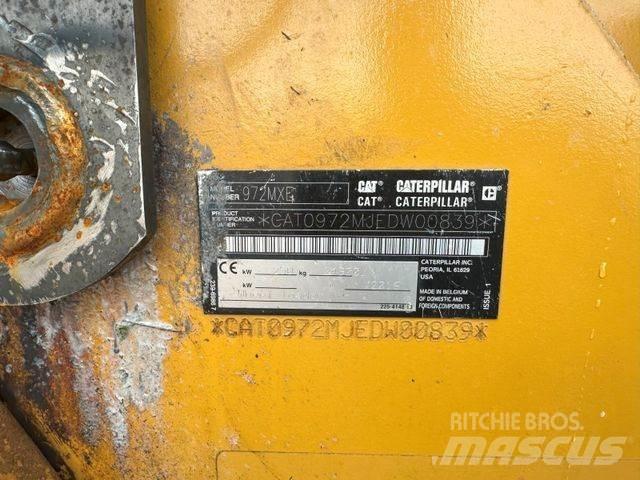 CAT 972MXE Gumikerekes homlokrakodók
