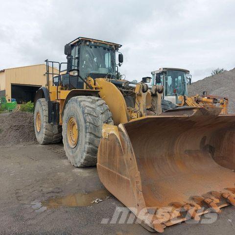 CAT 980K Gumikerekes homlokrakodók