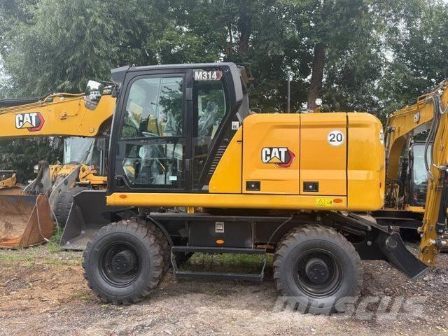 CAT M 314 NEU Gumikerekes kotrók