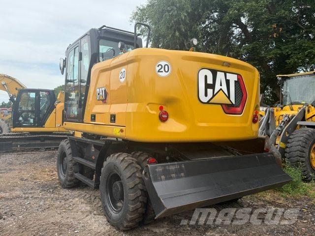 CAT M 314 NEU Gumikerekes kotrók
