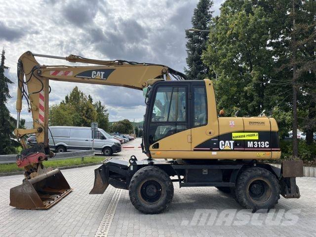 CAT M313C Építőipar - Egyebek