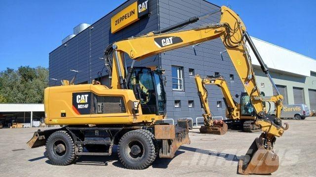 CAT M314F Építőipar - Egyebek