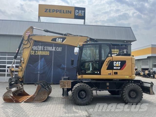 CAT M315F Építőipar - Egyebek